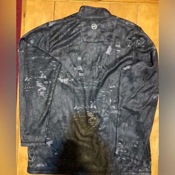 PreOwned Men’s Size Large Magellan Outdoors Fleece Pullover Sweatshirt - Picture 5 of 15